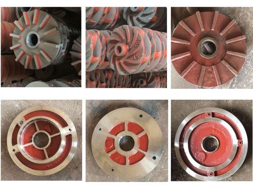 渣(zhā)漿泵配件