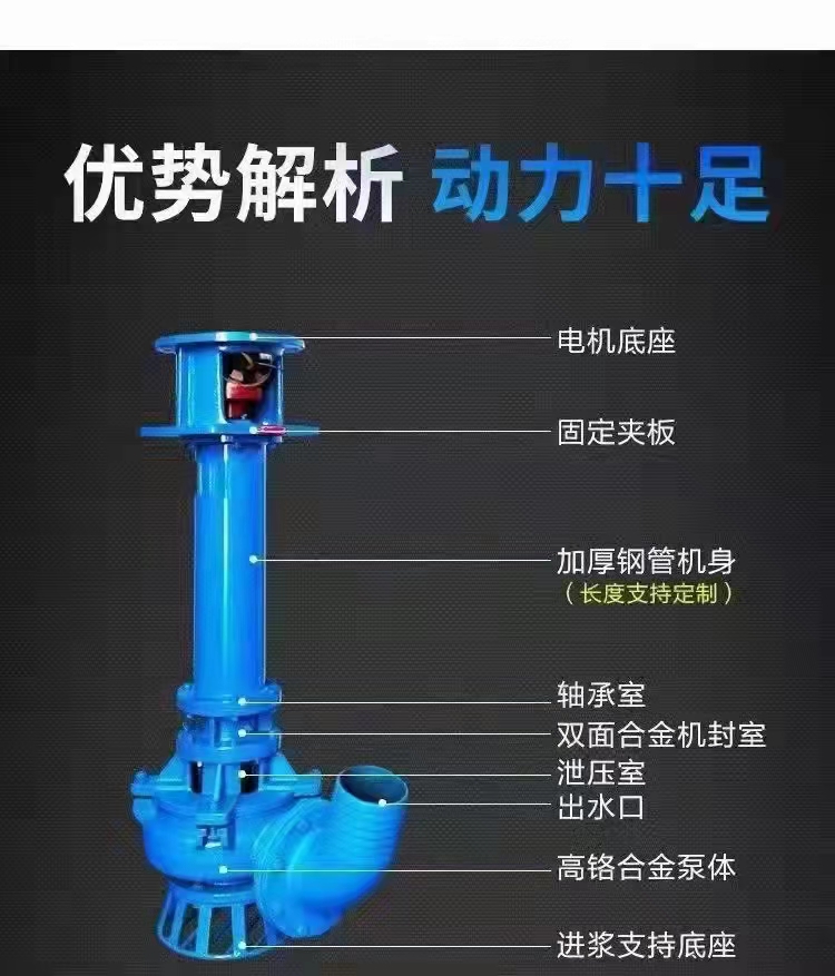 YZ型立式(shì)抽沙泵